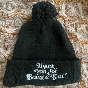 @assholesliveforever beanie